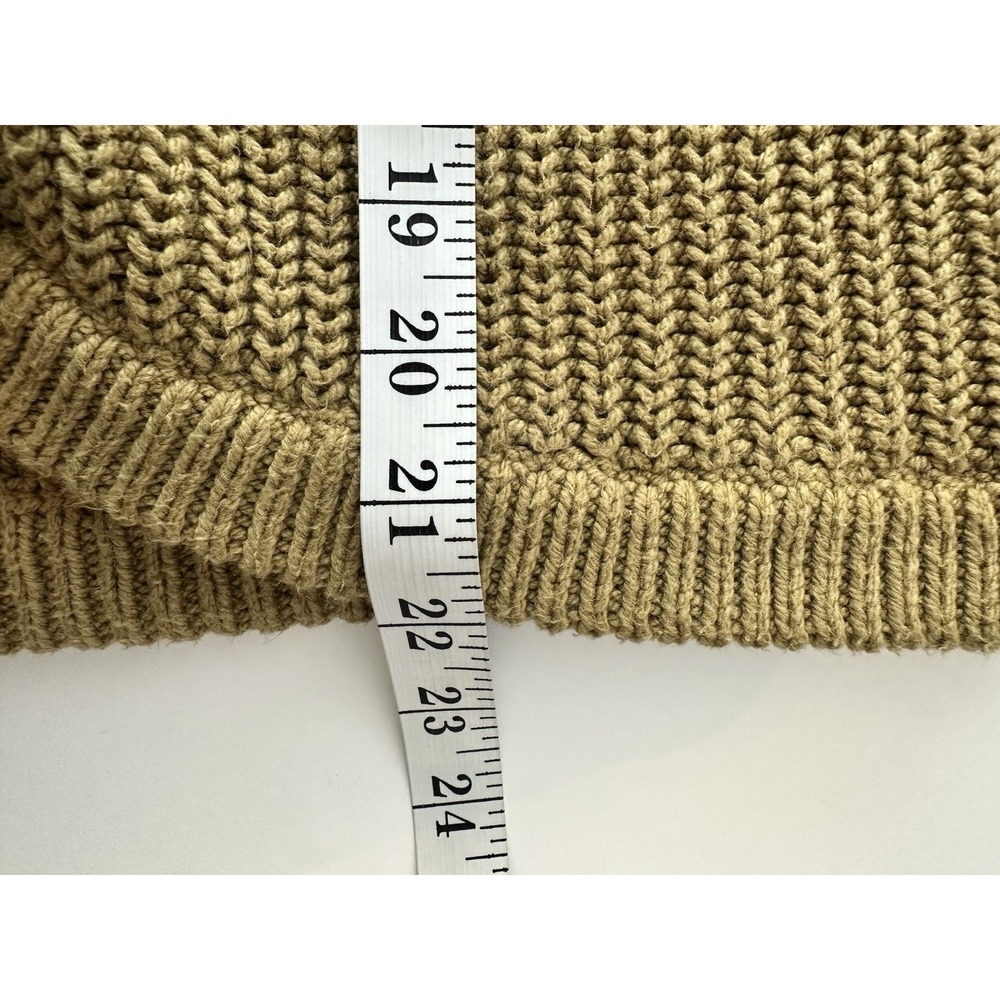 Madewell Cardigan Sweater Women Medium Knit Oversized Slouchy Preppy Button - Picture 8 of 8